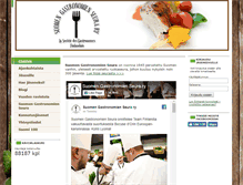 Tablet Screenshot of gastronomit.fi